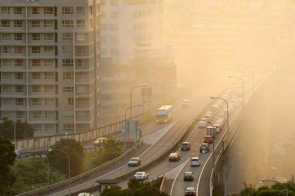 Lo smog nelle nostre città.